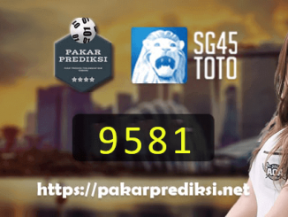 Prediksi Keluaran Togel Singapore 45 SGP45 593
