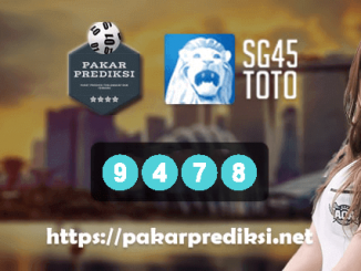 Prediksi Keluaran Togel Singapore 45 SGP45 612