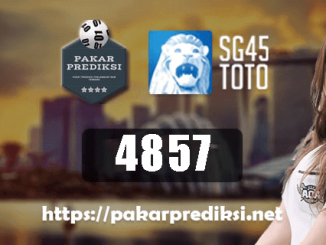 Prediksi Keluaran Togel Singapore45 SGP45 609