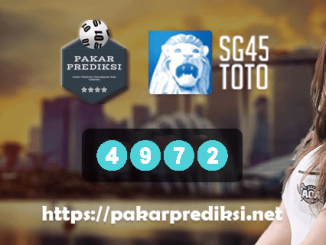 Prediksi Keluaran Togel Singapore 45 SGP45 613