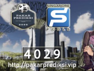 Prediksi Keluaran Togel Singapore SGP SG 687