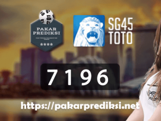 Prediksi Keluaran Togel Singapore 45 SGP45 617