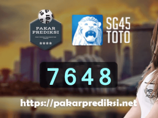 Prediksi Keluaran Togel Singapore 45 SGP45 626